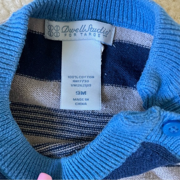 Dwell Studios Knit Baby Outfit 9 months - Picture 4 of 9